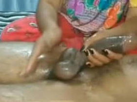 Watch a hot Desi wife give a blowjob and get fucked in these clips