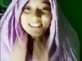 Desi wife explores her sexuality in front of camera for the first time