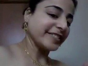 Beautiful Indian wife with huge boobs gets fucked