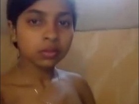 Meenakshi, a college-going teen from Lucknow, in a steamy video