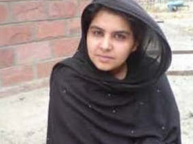 Pakistani girl's part in a sexy video