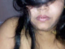 Desi bhabi with big boobs gives her husband a ride