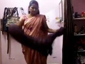 Village bhabhi's fashion show