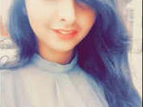 Desi Indian girl Alvira Alif Subbu goes nude on video call