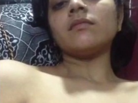Desi wife's update on her unsatisfied sexual desires
