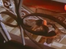 Mallu maid gets naughty in this steamy video