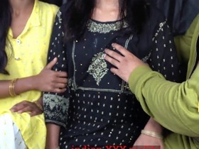 Indian brother and sister have threesome with their parents watching