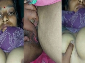 Husband takes nude video of his wife with big boobs and busty pussy
