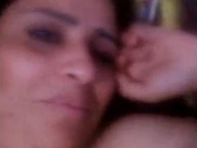 Mature Desi Maduro in a Shywife role