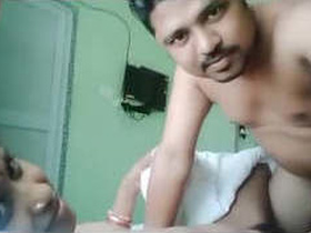 Desi Boudi's loud moans and intense orgasm