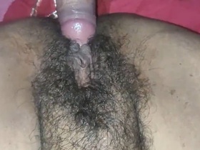 Hairy wife gets cheated on by a friend