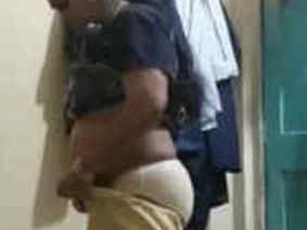 Indian wife gets tied up and teased by husband in XXX video