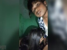 Dehati sexiest video of Indian village bhabhi's first-time live sex