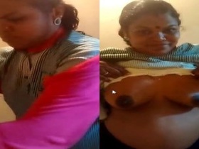Tamil aunts in nude video with big boobs