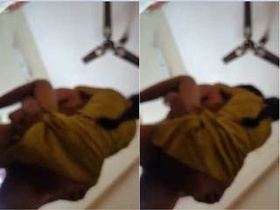 Exclusive desi bhabhi's steamy encounter with black lover