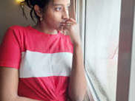 Watch a Tamil girl in part 2 of the BJ series and get spanked