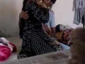 Desi couple gets naughty in a hotel room