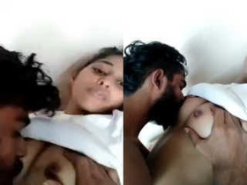 Indian couple's passionate love-making and cunnilingus in HD