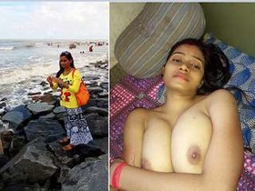 Indian newlywed couple gets intimate in exclusive video