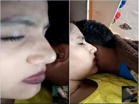 Amateur desi couple enjoys passionate fucking in VK video