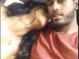 Passionate Desi Couple in a Hot Car