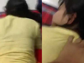 Desi wife gets frisky with her boyfriend while her husband is away