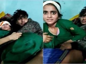 College boyfriend gets caught with his lover's sister