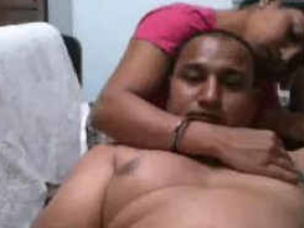 Sornamugi's husband and uncle engage in sexual activity