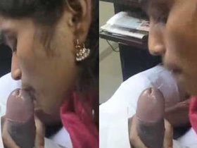 Desi office workers indulge in excessive penis stimulation