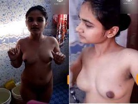 Indian babe bares her body for the camera