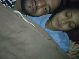 Indian couple shares intimate moments in romantic video