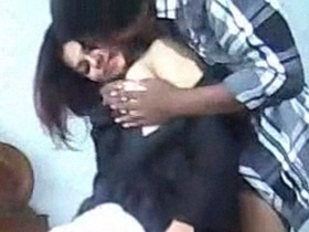 Desi couple's steamy homemade sex tape