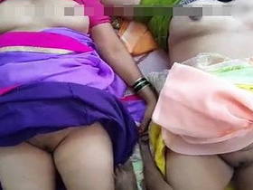 Desi lesbian bhabhis in a new video clip