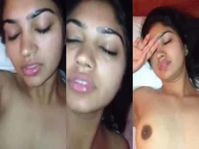 Amateur couple from South India records their homemade sex video in HD