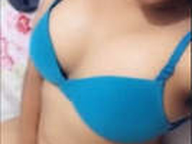 Cute Punjabi girl flaunts her boobs and pussy in a steamy video
