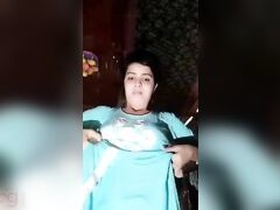 Bangladeshi village girlfriend flaunts her shaved puss and big boobs