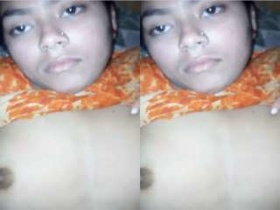 Desi girl gets her tight ass pounded hard by her lover