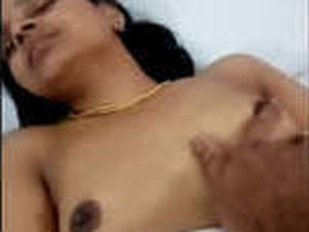 Tamil wife gets naked in hotel room