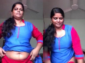 Bhabhi's big boobs and pussy on display for her lover