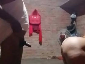 Desi aunty enjoys hard sex in village