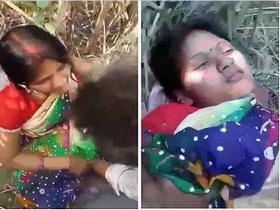 Desi bhabhi's steamy outdoor encounter with young men