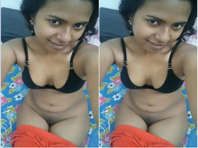Amateur Tamil beauty flaunts her body in exclusive video