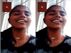 Exclusive video of Mallu girl showing her big boobs