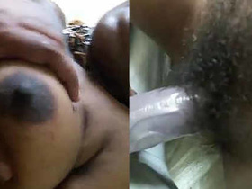 Tamil maid gets her ass fucked and moans in clear audio