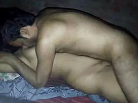 Desi bhabhi gets roughed up by her husband in the middle of the night