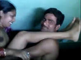 Hardcore anal sex with Indian couple in the village