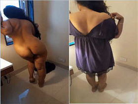 Amateur Indian couple records their steamy video for part one