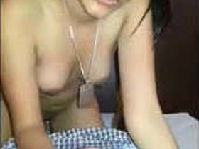 A sexy teen who always satisfies man's desires