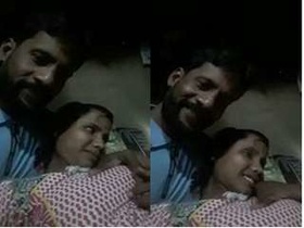 Hubby gets pressed by Desi bhabhi's big breasts in exclusive video