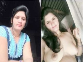 Village bhabhi gets naughty with her lover